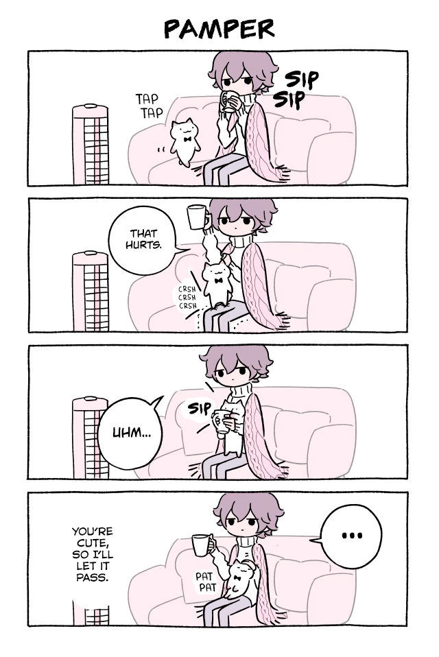 Fushigi Neko no Kyuu-chan Chapter 267 page 1 - Chapter 267: Pamper