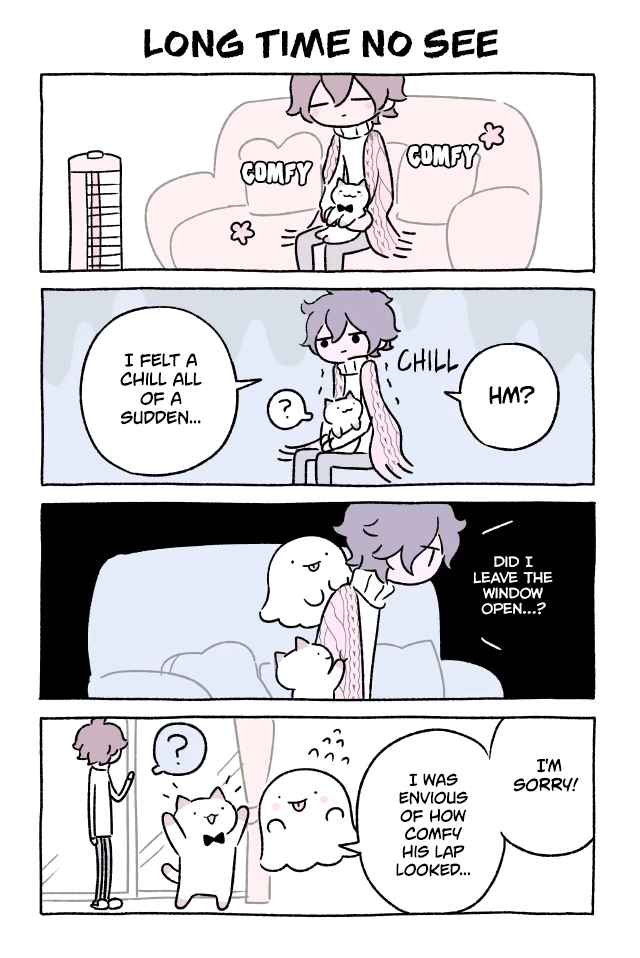 Fushigi Neko no Kyuu-chan Chapter 268 page 1 - Chapter 268: Long Time No See