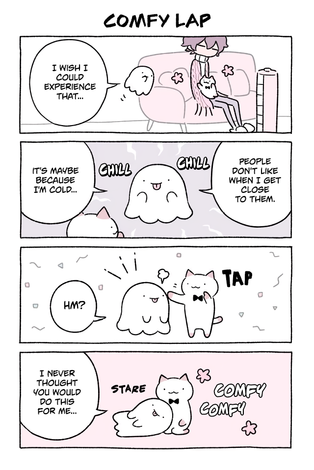 Fushigi Neko no Kyuu-chan Chapter 269 page 1 - Chapter 269: Comfy Lap