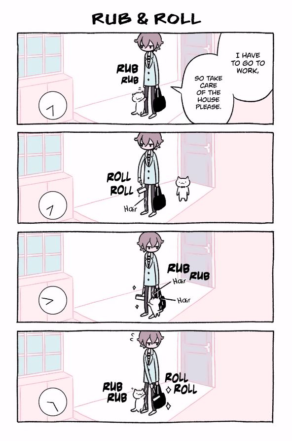 Fushigi Neko no Kyuu-chan Chapter 27 page 1 - Chapter 27 : Rub & Roll