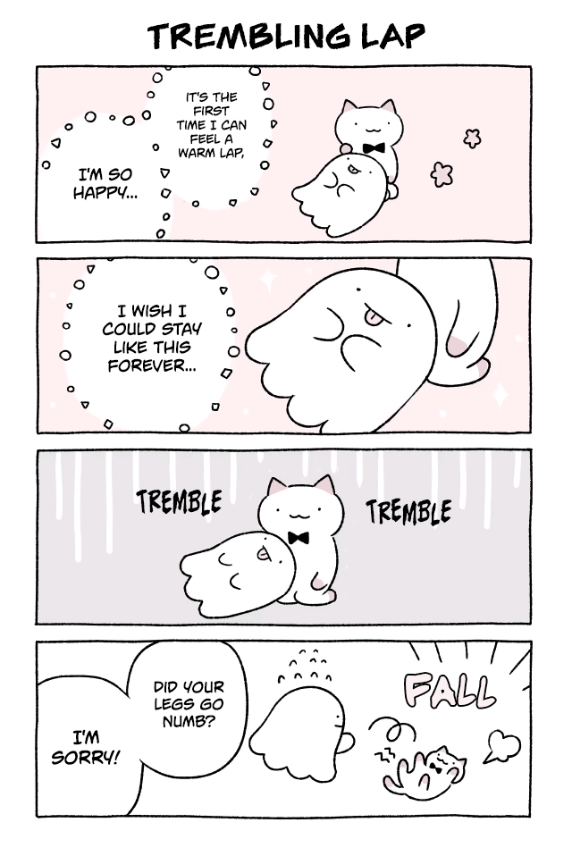 Fushigi Neko no Kyuu-chan Chapter 270 page 1 - Chapter 270: Trembling Lap