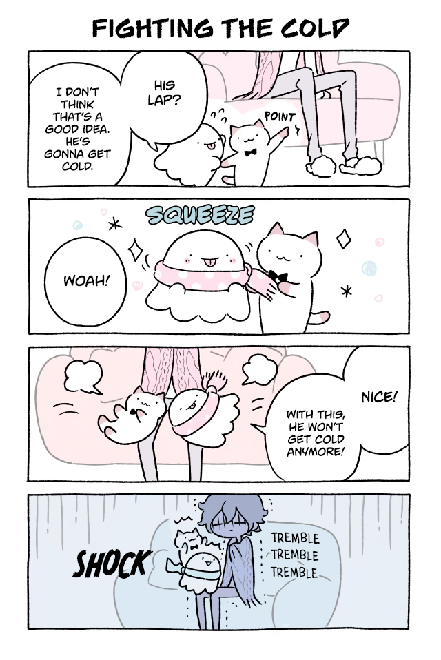 Fushigi Neko no Kyuu-chan Chapter 271 page 1 - Chapter 271: Fighting the Cold