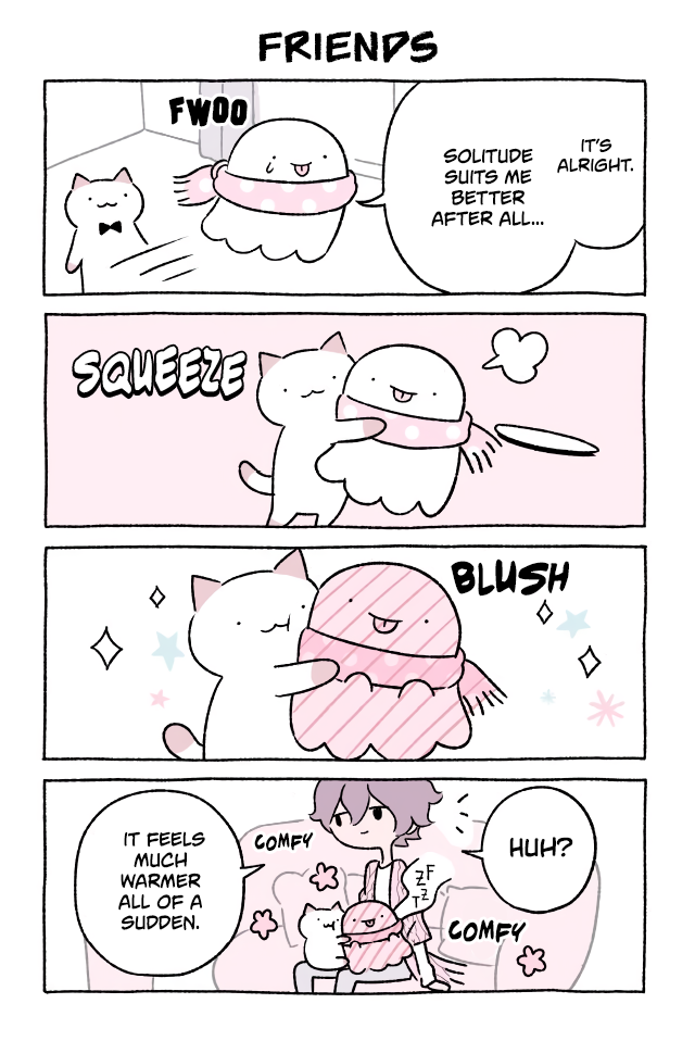 Fushigi Neko no Kyuu-chan Chapter 272 page 1 - Chapter 272: Friends