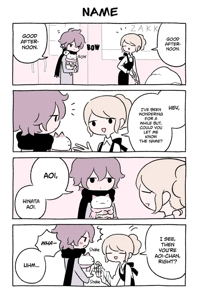 Fushigi Neko no Kyuu-chan Chapter 275 page 1 - Chapter 275: Name