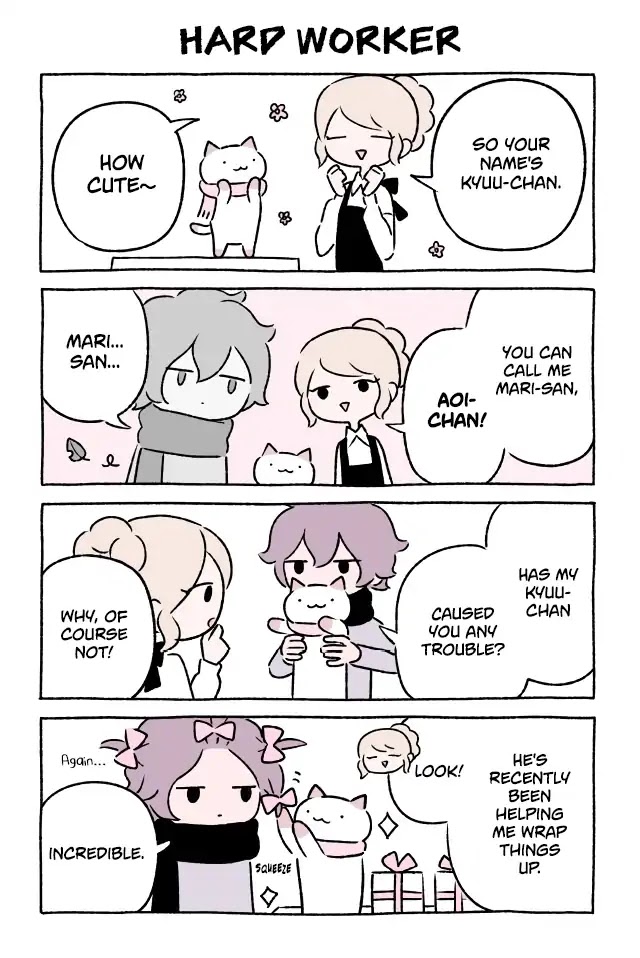 Fushigi Neko no Kyuu-chan Chapter 276 page 1 - Chapter 276: Hard Worker