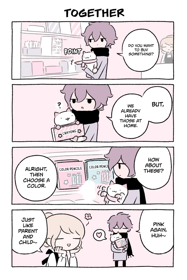 Fushigi Neko no Kyuu-chan Chapter 277 page 1 - Chapter 277: Together