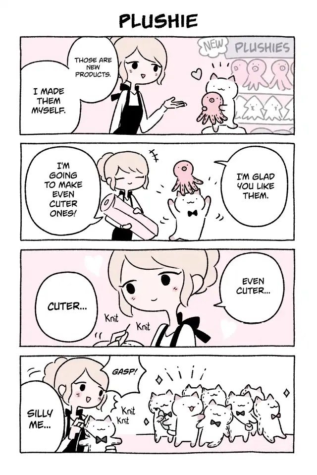 Fushigi Neko no Kyuu-chan Chapter 278 page 1 - Chapter 278: Plushie