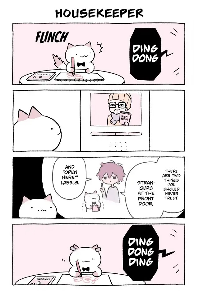 Fushigi Neko no Kyuu-chan Chapter 279 page 1 - Chapter 279: Housekeeper