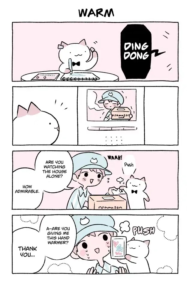 Fushigi Neko no Kyuu-chan Chapter 280 page 1 - Chapter 280: Warm