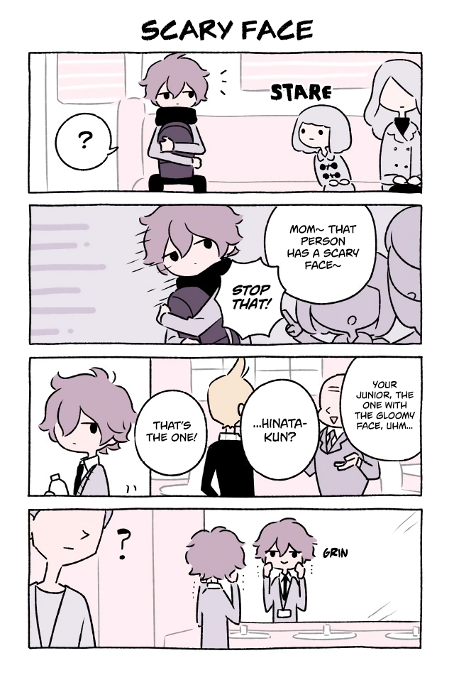 Fushigi Neko no Kyuu-chan Chapter 282 page 1 - Chapter 282: Scary Face