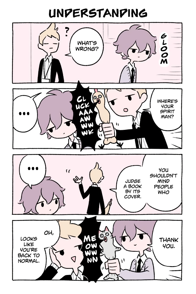 Fushigi Neko no Kyuu-chan Chapter 283 page 1 - Chapter 283: Understanding