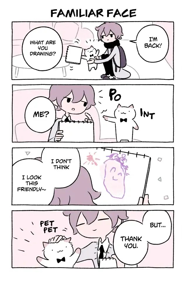 Fushigi Neko no Kyuu-chan Chapter 284 page 1 - Chapter 284: Familiar Face