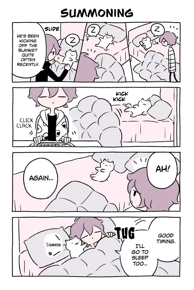 Fushigi Neko no Kyuu-chan Chapter 285 page 1 - Chapter 285: Summoning