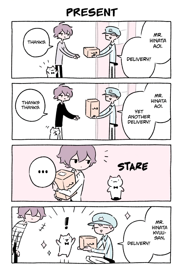 Fushigi Neko no Kyuu-chan Chapter 286 page 1 - Chapter 286: Present
