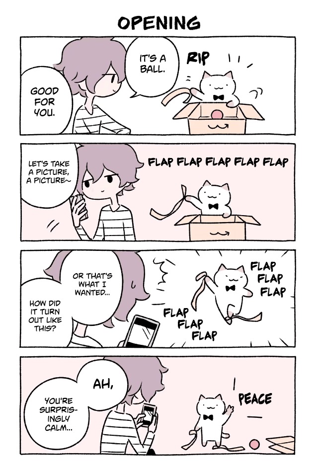 Fushigi Neko no Kyuu-chan Chapter 287 page 1 - Chapter 287: Opening