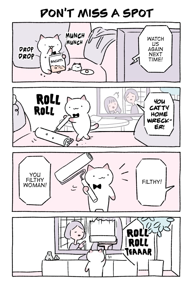 Fushigi Neko no Kyuu-chan Chapter 293 page 1 - Chapter 293: Don’t Miss a Spot