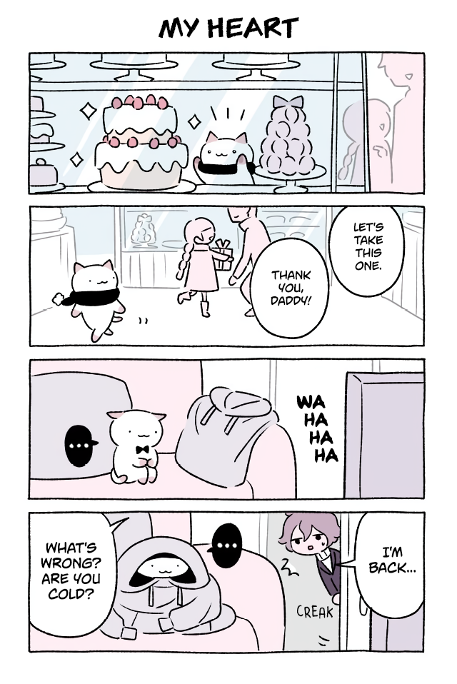 Fushigi Neko no Kyuu-chan Chapter 295 page 1 - Chapter 295: My Heart