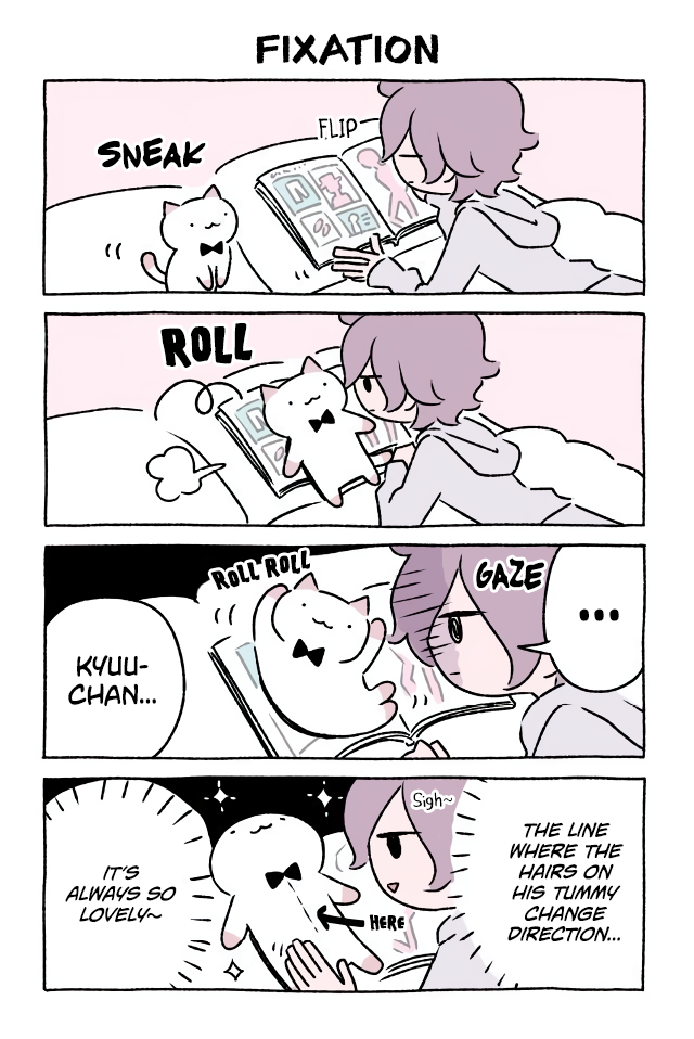 Fushigi Neko no Kyuu-chan Chapter 297 page 1 - Chapter 297: Fixation