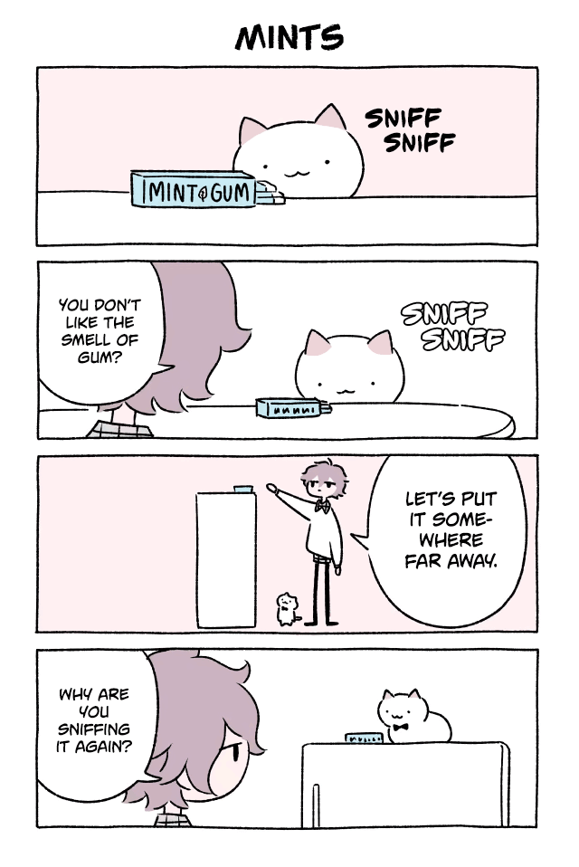 Fushigi Neko no Kyuu-chan Chapter 298 page 1 - Chapter 298: Mints