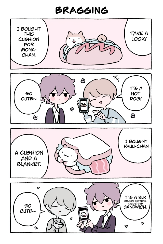 Fushigi Neko no Kyuu-chan Chapter 299 page 1 - Chapter 299: Bragging