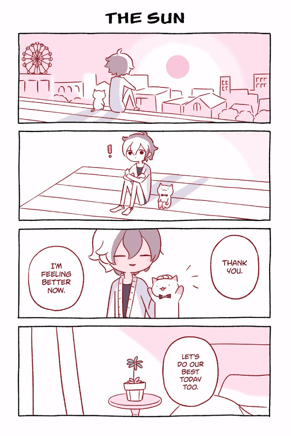 Fushigi Neko no Kyuu-chan Chapter 30 page 1 - Chapter 30: The Sun
