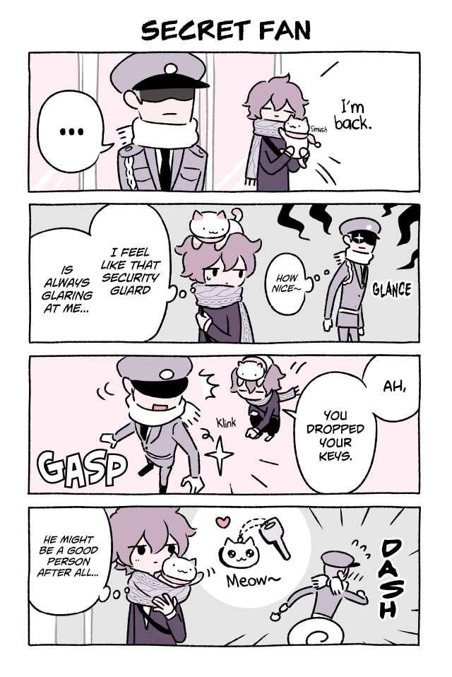 Fushigi Neko no Kyuu-chan Chapter 300 page 1 - Chapter 300: Secret Fan