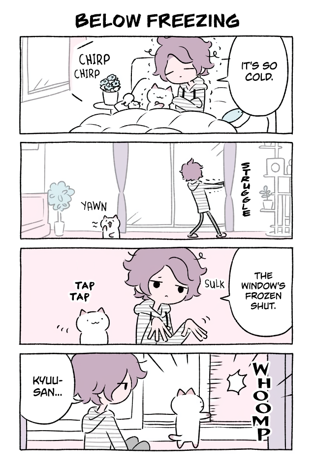 Fushigi Neko no Kyuu-chan Chapter 301 page 1 - Chapter 301: Below Freezing