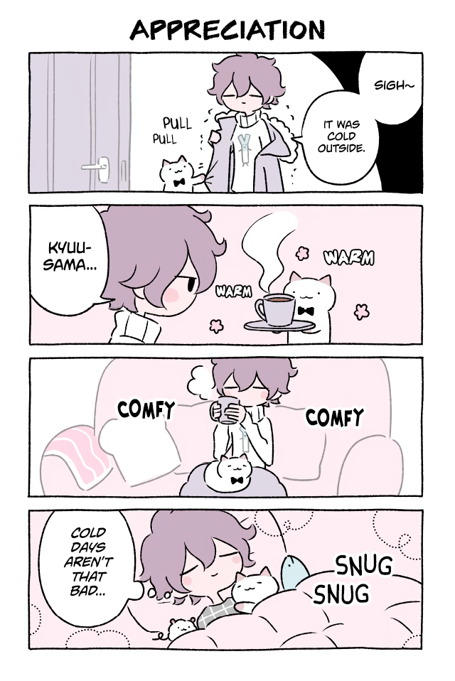 Fushigi Neko no Kyuu-chan Chapter 303 page 1 - Chapter 303: Appreciation