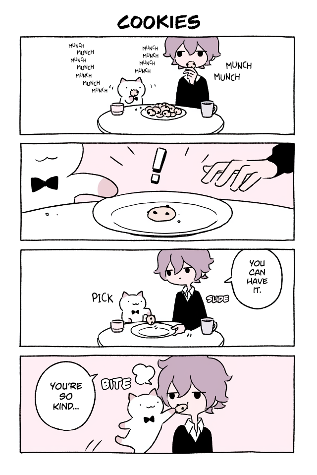 Fushigi Neko no Kyuu-chan Chapter 305 page 1 - Chapter 305: Cookies