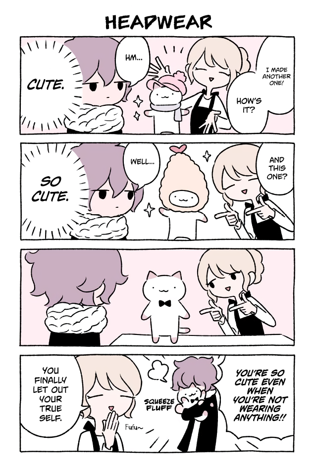 Fushigi Neko no Kyuu-chan Chapter 307 page 1 - Chapter 307: Headwear
