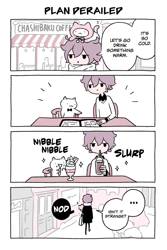 Fushigi Neko no Kyuu-chan Chapter 308 page 1 - Chapter 308: Plan Derailed