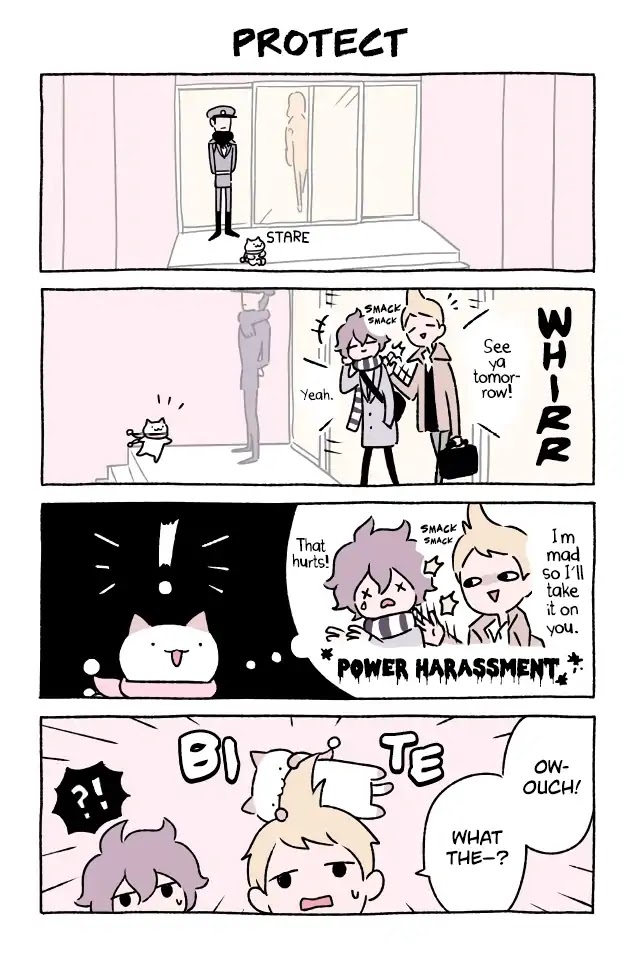 Fushigi Neko no Kyuu-chan Chapter 309 page 1 - Chapter 309: Protect
