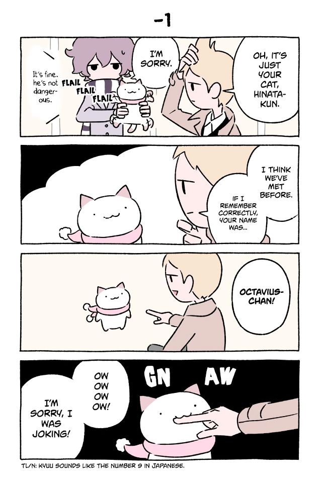 Fushigi Neko no Kyuu-chan Chapter 310 page 1 - Chapter 310: -1