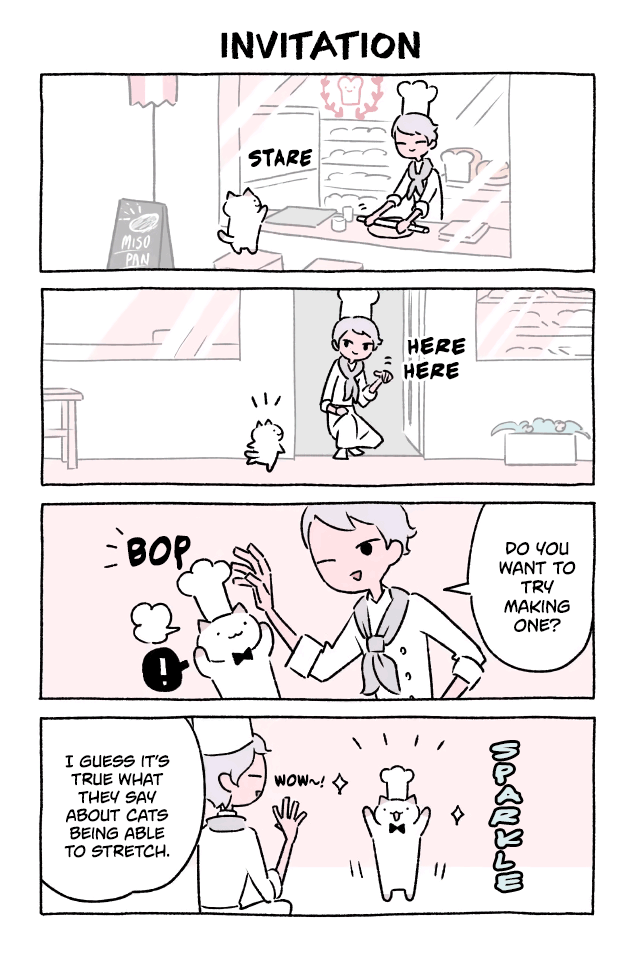 Fushigi Neko no Kyuu-chan Chapter 316 page 1 - Chapter 316: Invitation