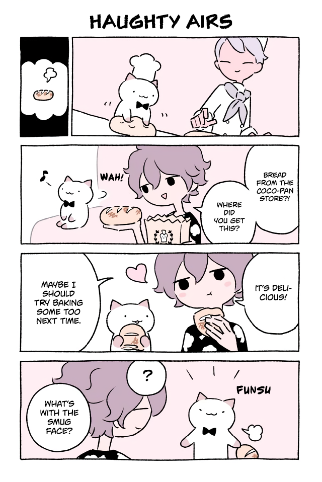 Fushigi Neko no Kyuu-chan Chapter 317 page 1 - Chapter 317: Haughty Airs