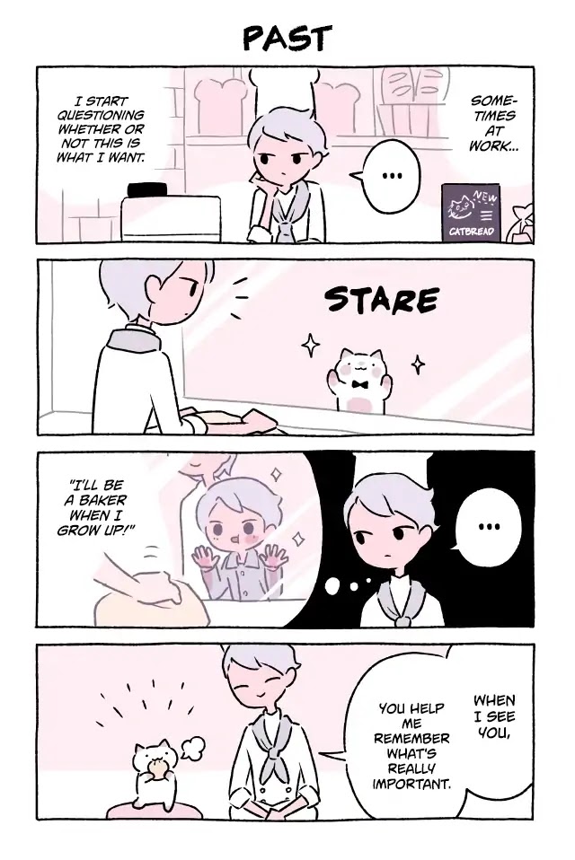 Fushigi Neko no Kyuu-chan Chapter 318 page 1 - Chapter 318: Past