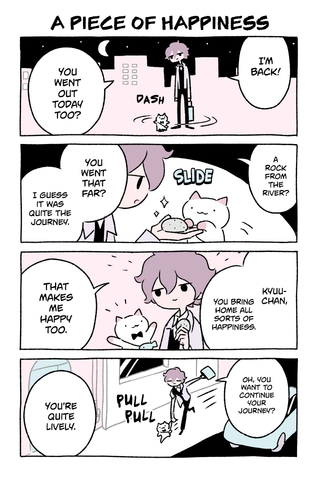 Fushigi Neko no Kyuu-chan Chapter 319 page 1 - Chapter 319: A Piece of Happiness