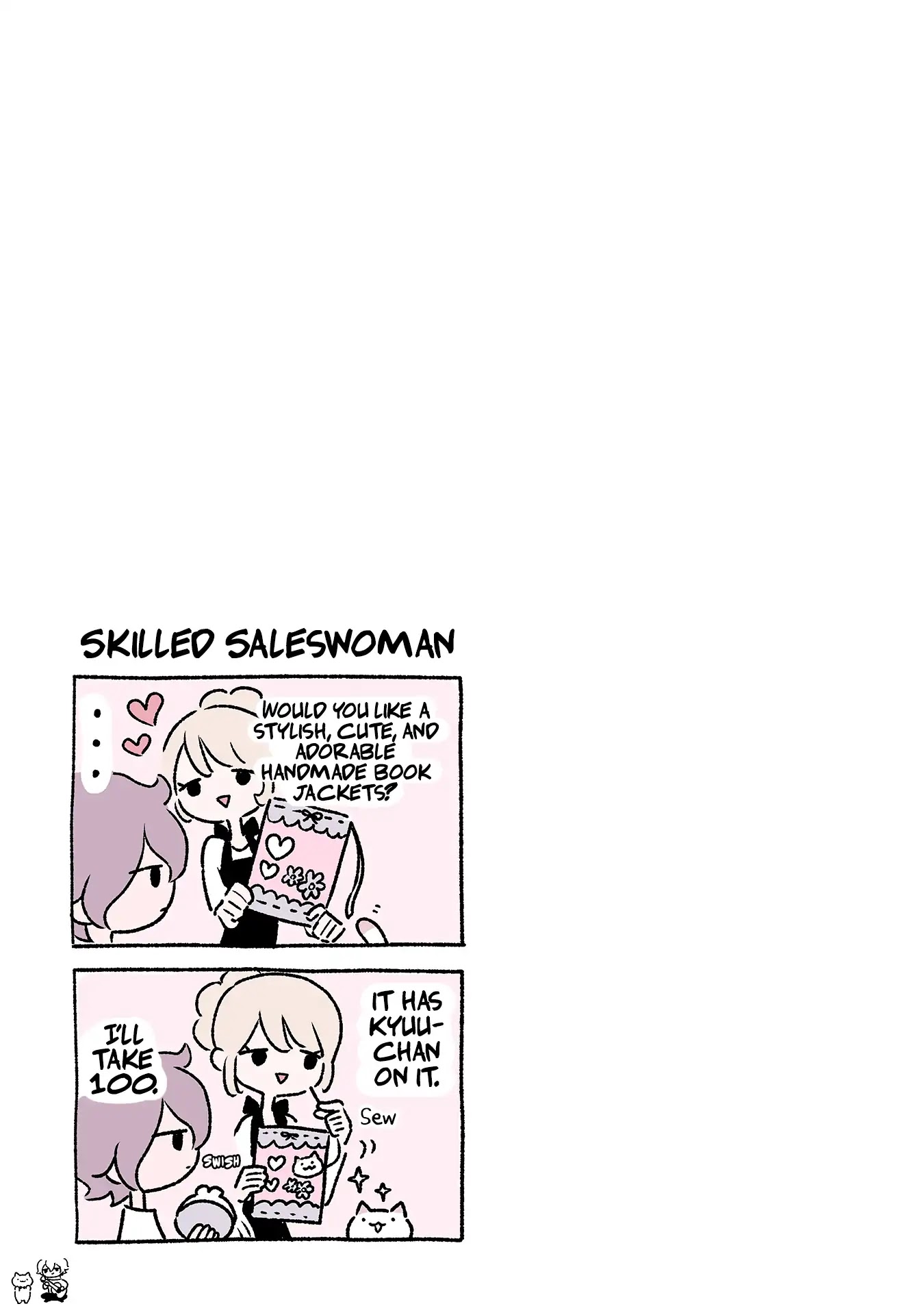 Fushigi Neko no Kyuu-chan Chapter 320.5 page 10 - Chapter 320.5: Volume 3: Extras