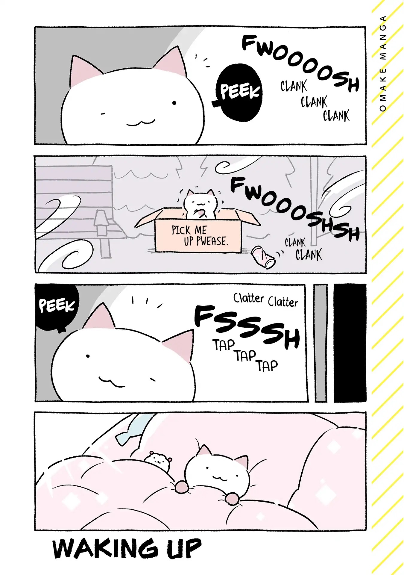 Fushigi Neko no Kyuu-chan Chapter 320.5 page 13 - Chapter 320.5: Volume 3: Extras