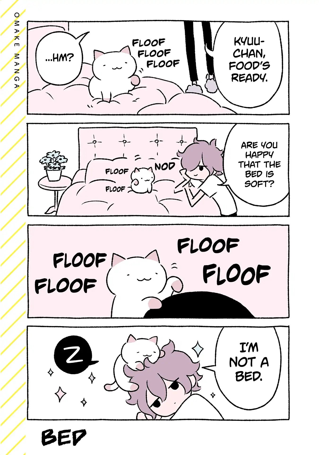 Fushigi Neko no Kyuu-chan Chapter 320.5 page 14 - Chapter 320.5: Volume 3: Extras