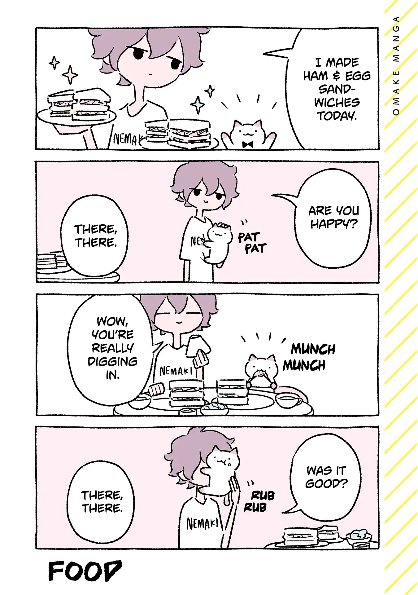 Fushigi Neko no Kyuu-chan Chapter 320.5 page 15 - Chapter 320.5: Volume 3: Extras