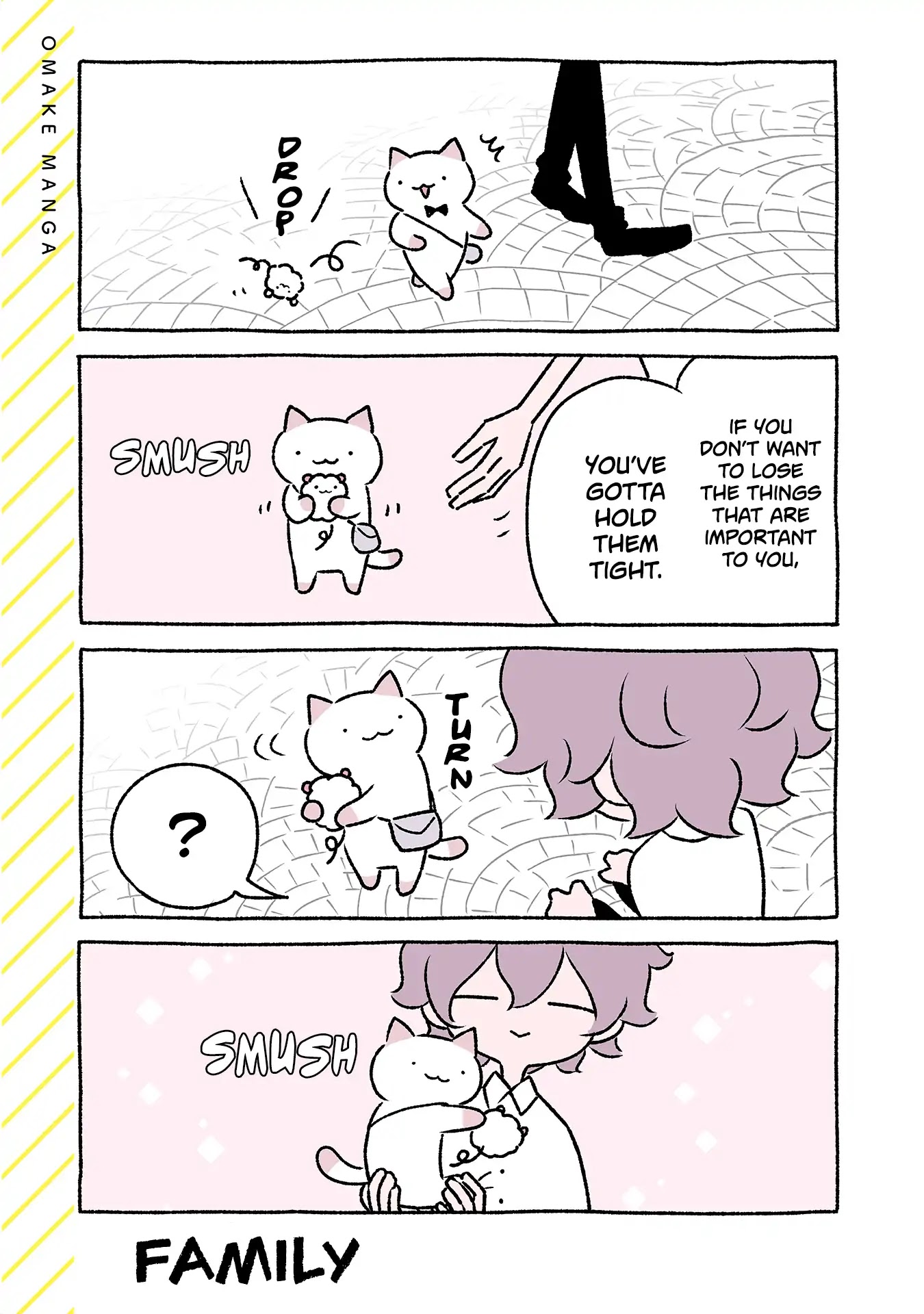 Fushigi Neko no Kyuu-chan Chapter 320.5 page 18 - Chapter 320.5: Volume 3: Extras