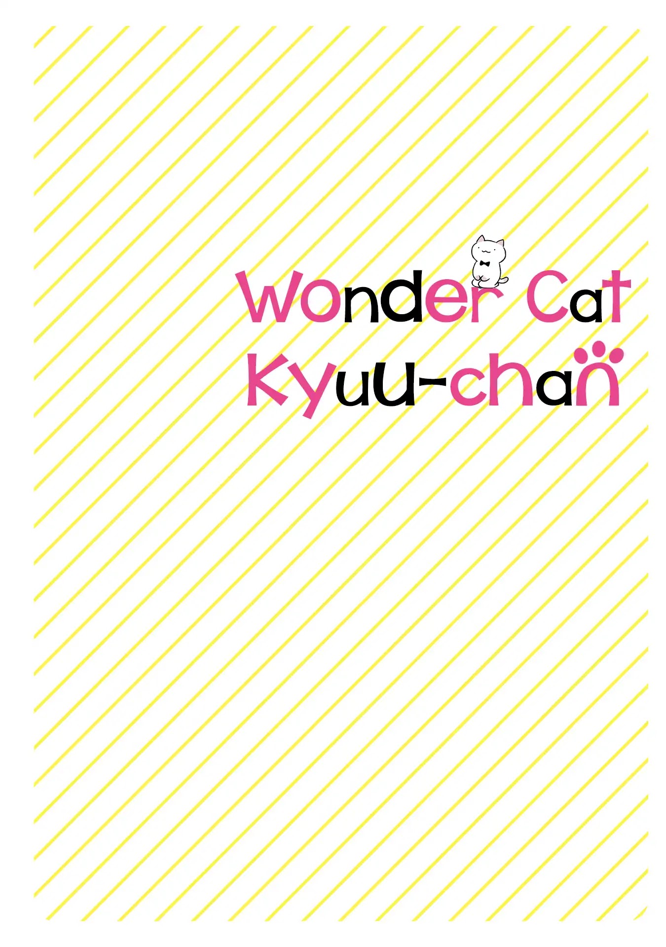 Fushigi Neko no Kyuu-chan Chapter 320.5 page 3 - Chapter 320.5: Volume 3: Extras