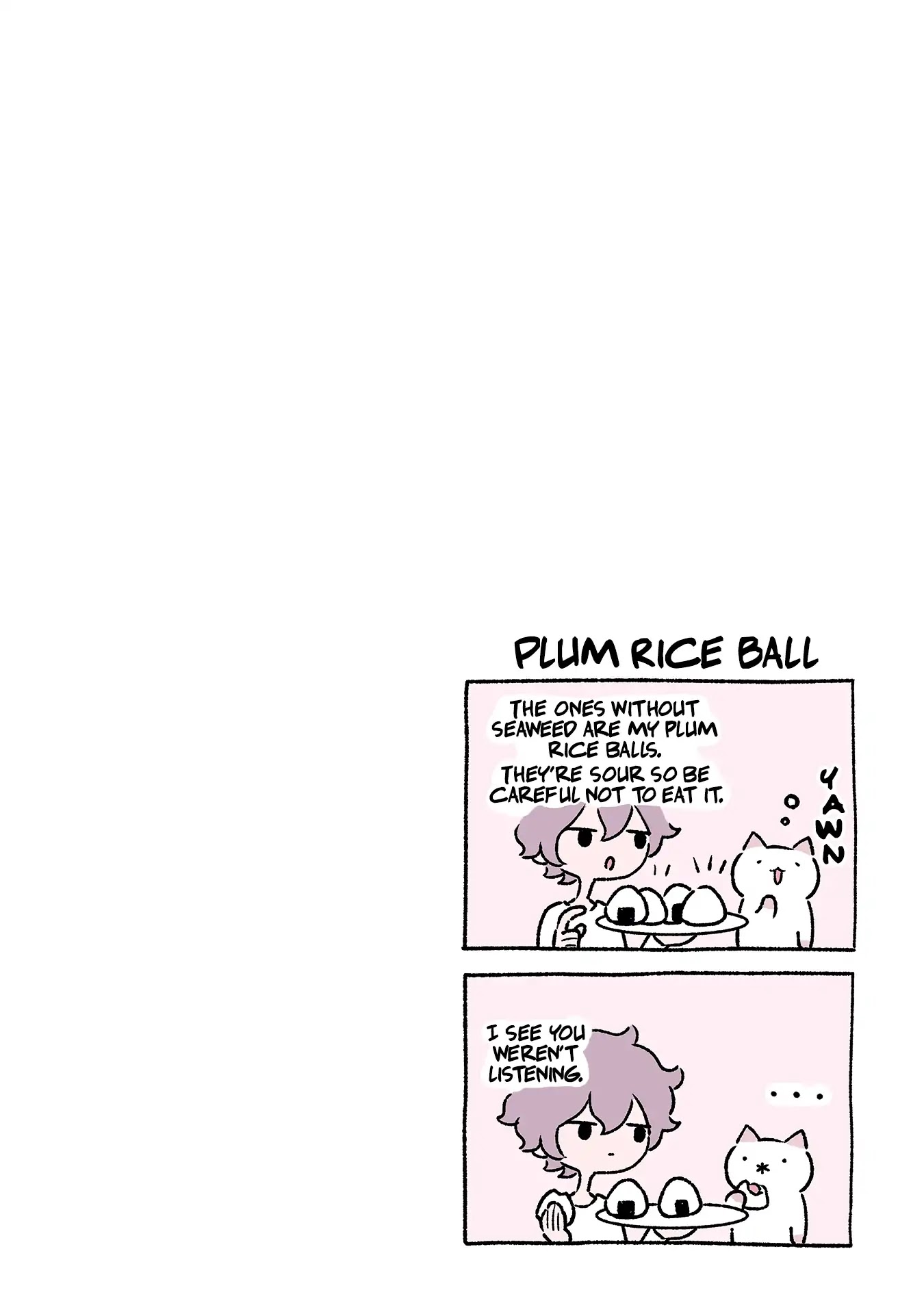 Fushigi Neko no Kyuu-chan Chapter 320.5 page 4 - Chapter 320.5: Volume 3: Extras