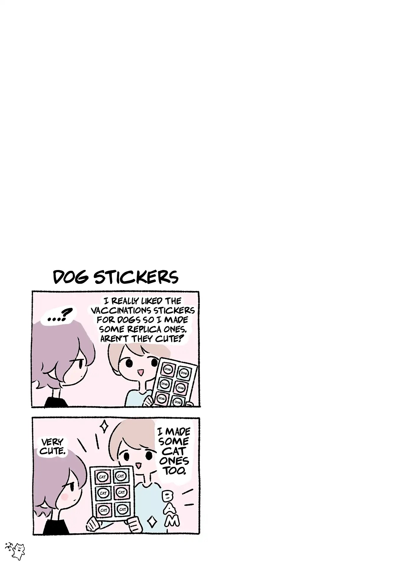 Fushigi Neko no Kyuu-chan Chapter 320.5 page 5 - Chapter 320.5: Volume 3: Extras