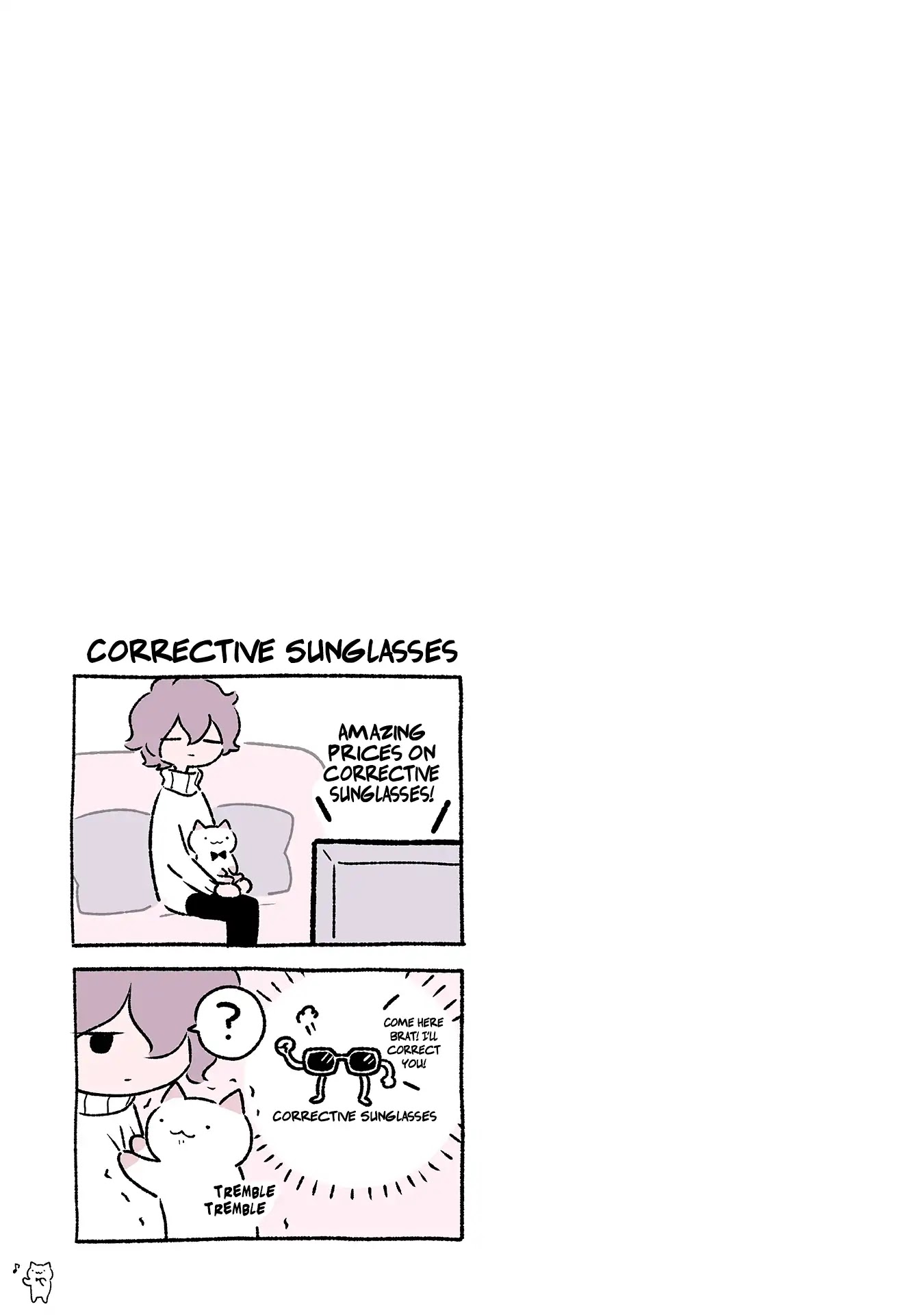Fushigi Neko no Kyuu-chan Chapter 320.5 page 7 - Chapter 320.5: Volume 3: Extras