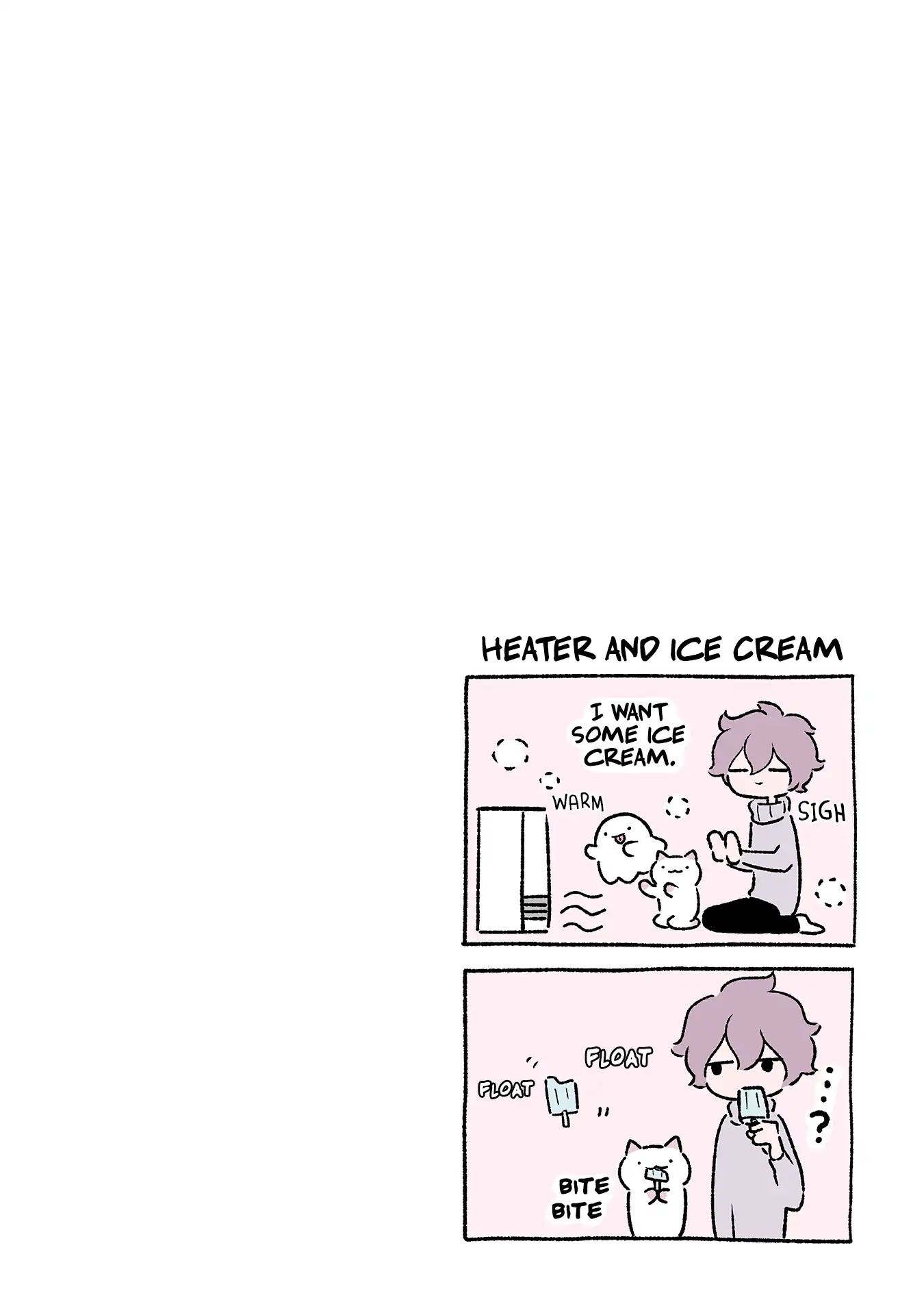 Fushigi Neko no Kyuu-chan Chapter 320.5 page 8 - Chapter 320.5: Volume 3: Extras