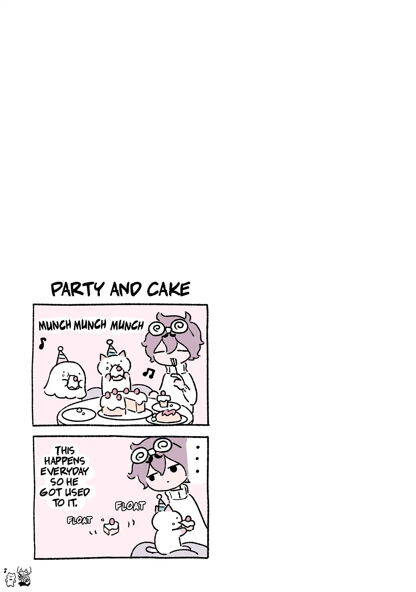 Fushigi Neko no Kyuu-chan Chapter 320.5 page 9 - Chapter 320.5: Volume 3: Extras