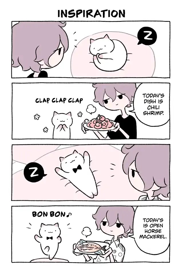 Fushigi Neko no Kyuu-chan Chapter 325 page 1 - Chapter 325: Inspiration