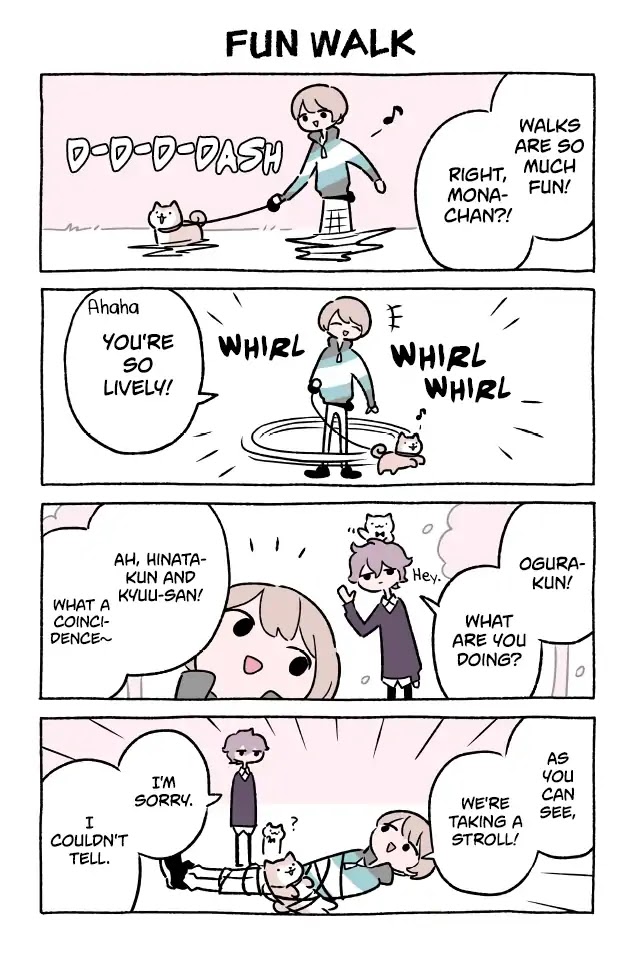 Fushigi Neko no Kyuu-chan Chapter 328 page 1 - Chapter 328: Fun Walk